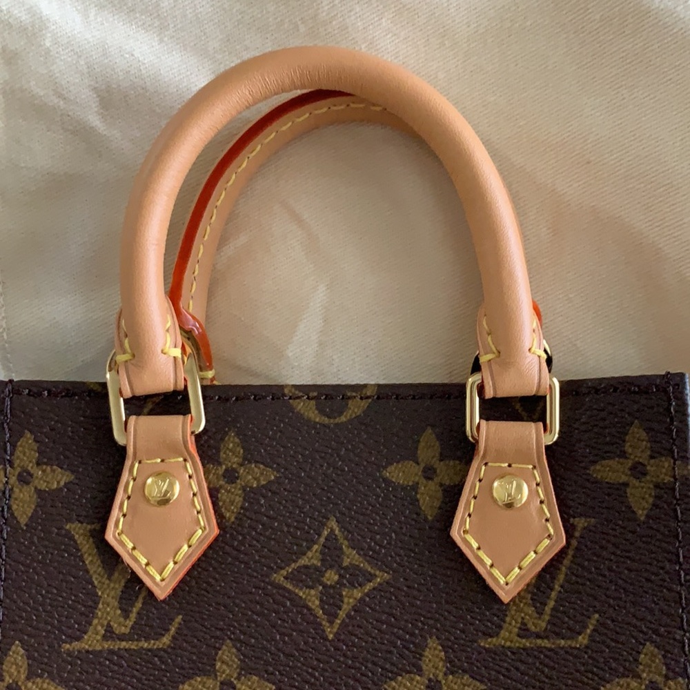 💫New Louis Vuitton monogram Petit Sac Plat - Picture 12 of 12